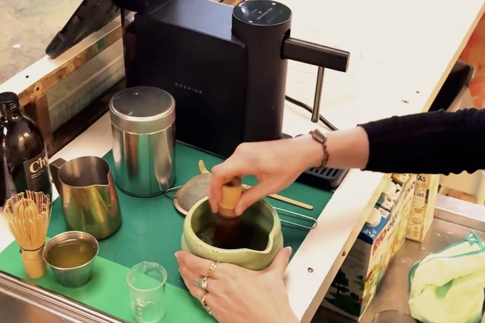 Matcha en directo