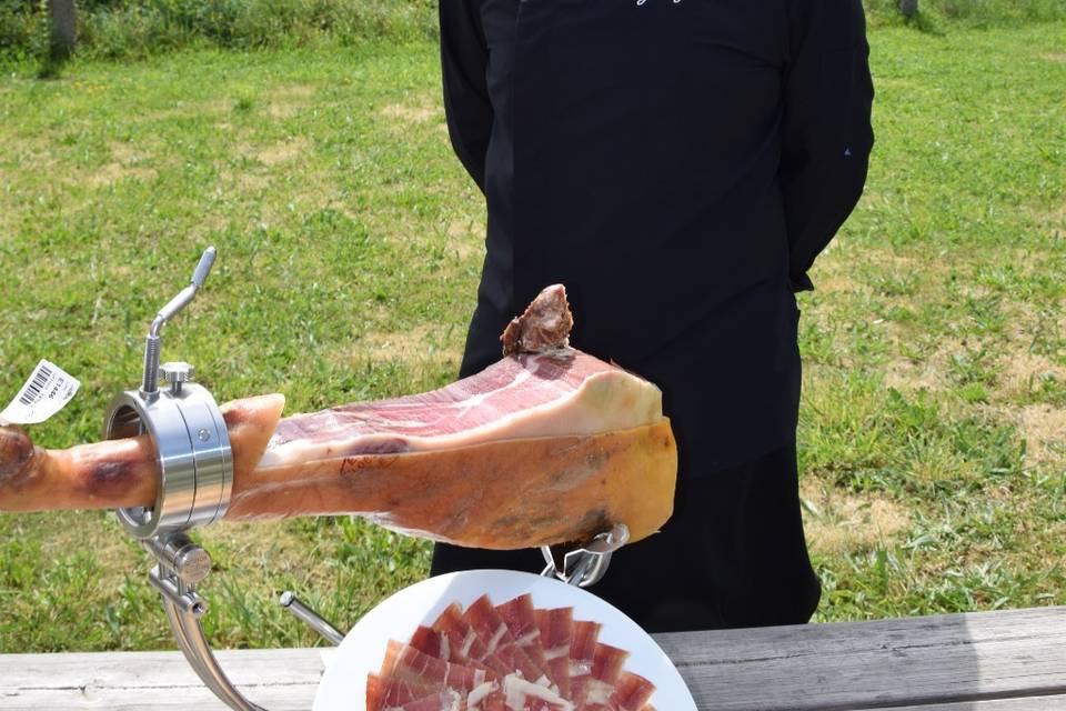 Jamón serrano