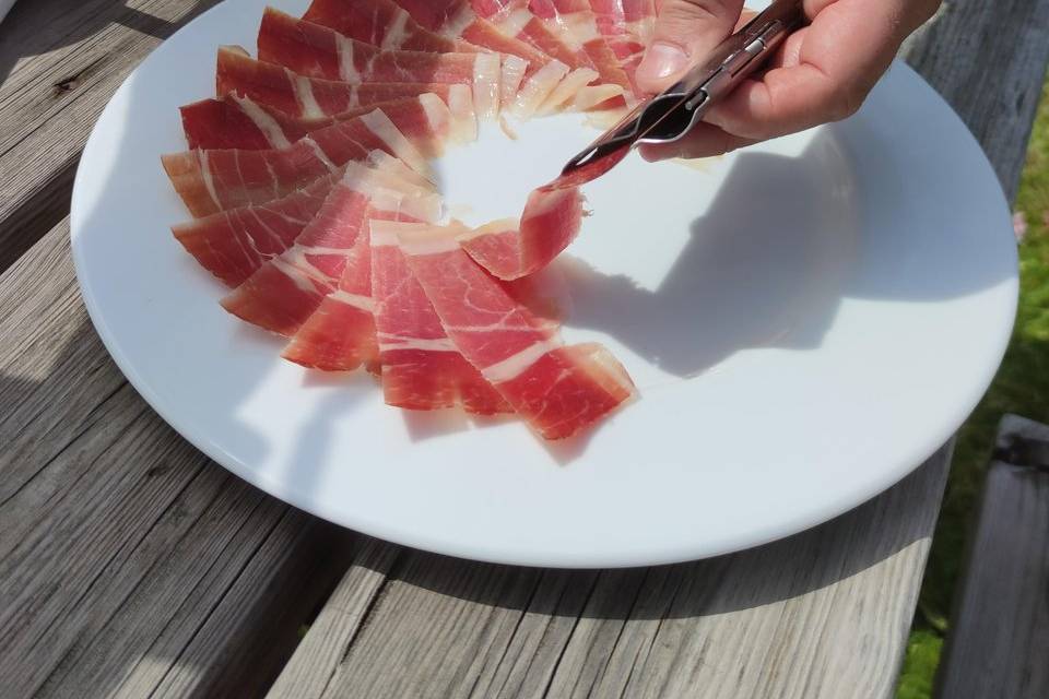 Jamón de corte