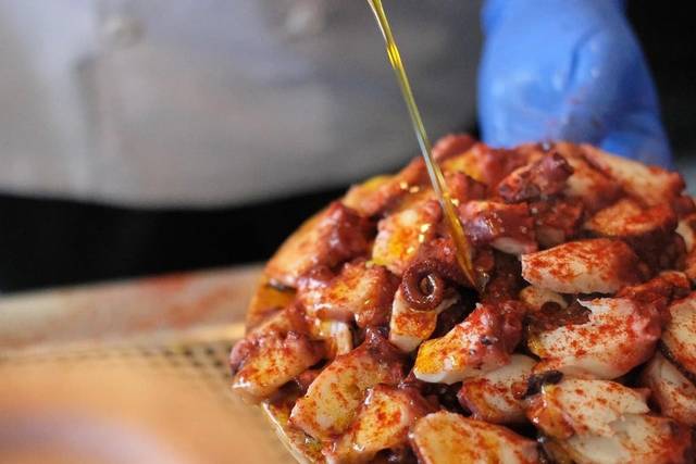 Pulpo a feira