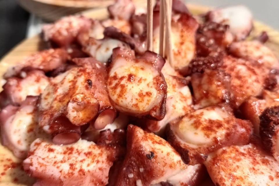 Pulpo a feira