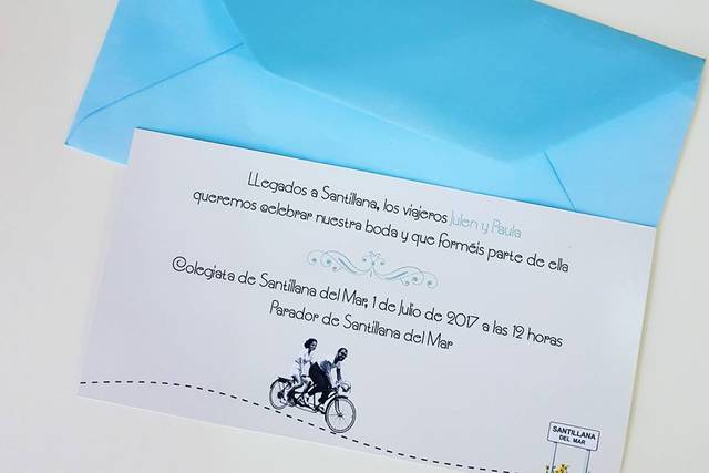 Invitaciones únicas