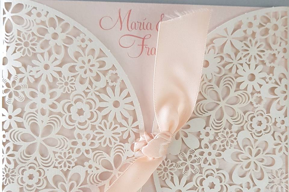 Invitación boda mamá y papá