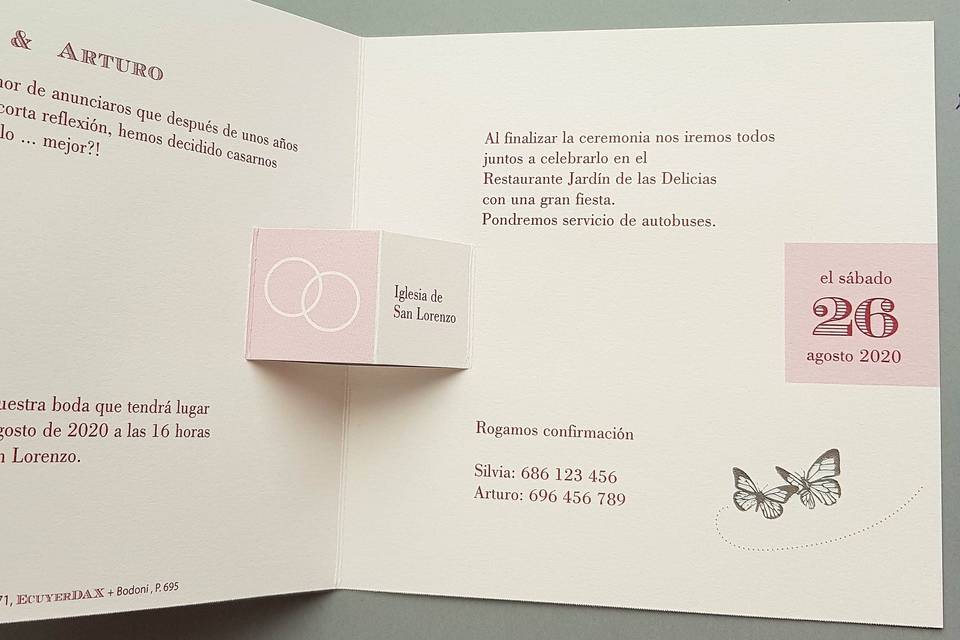 Invitación