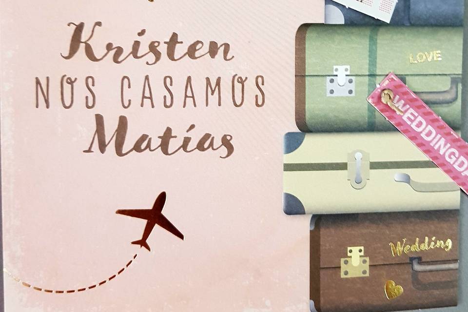 Invitación viajera