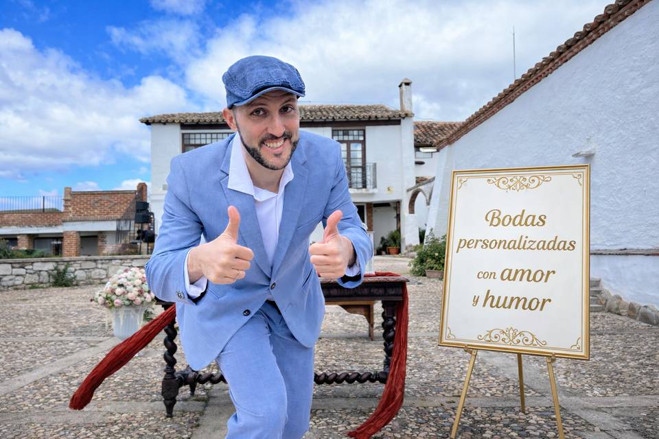 Bodas con amor y humor