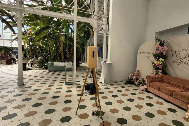 Fotomatón Vintage en Evento