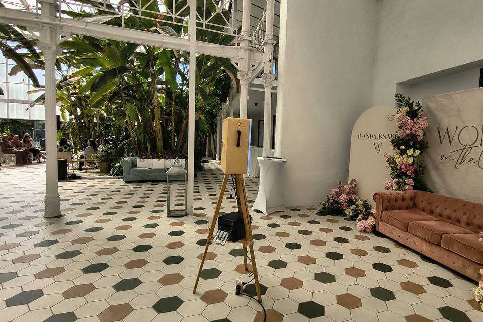 Fotomatón Vintage en Evento