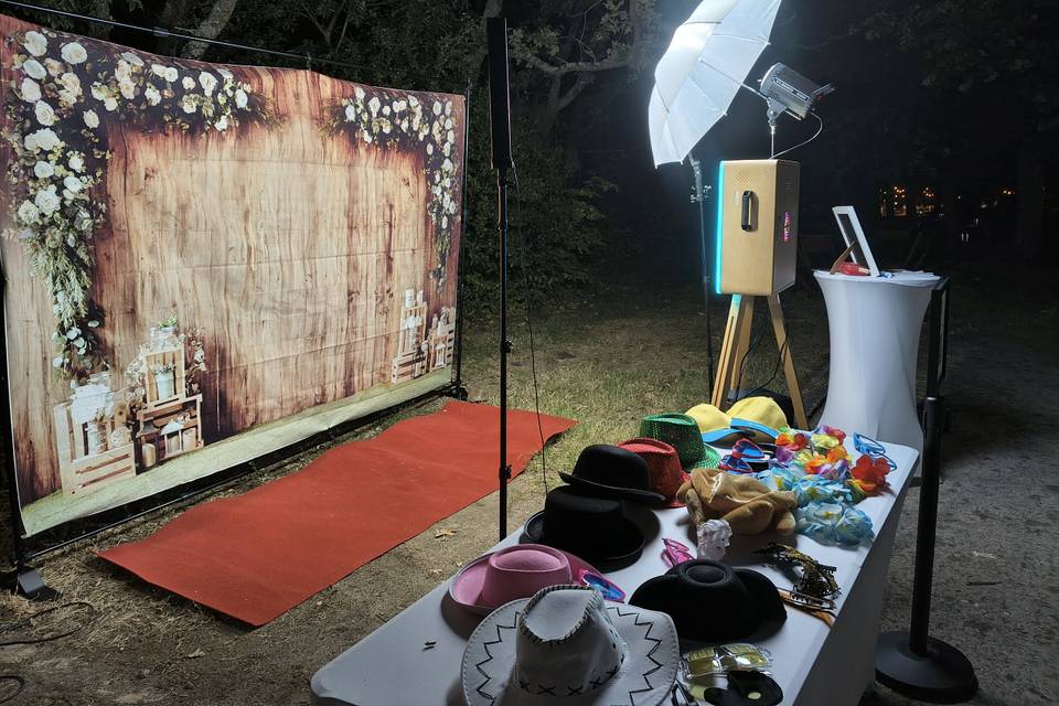Set Fotomatón Vintage