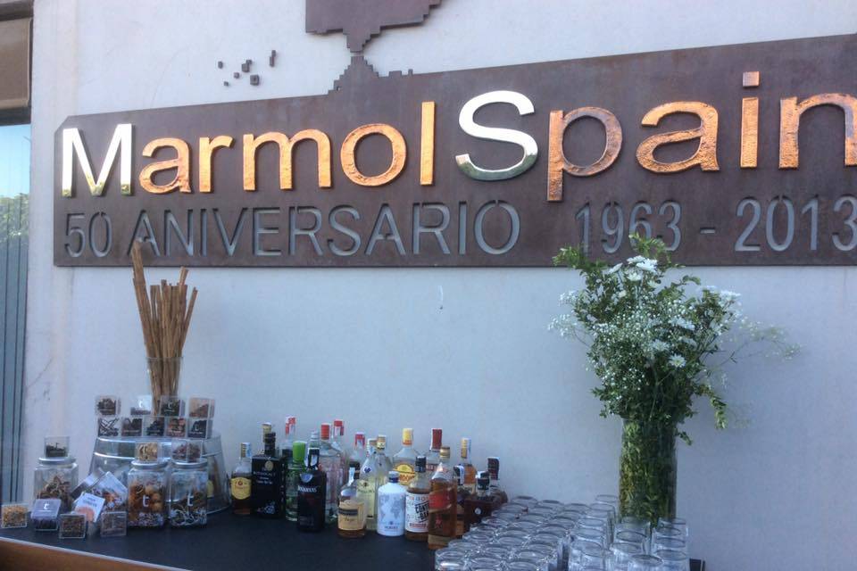 Barra premium en un evento