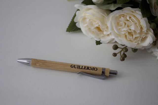 Bolígrafo grabado