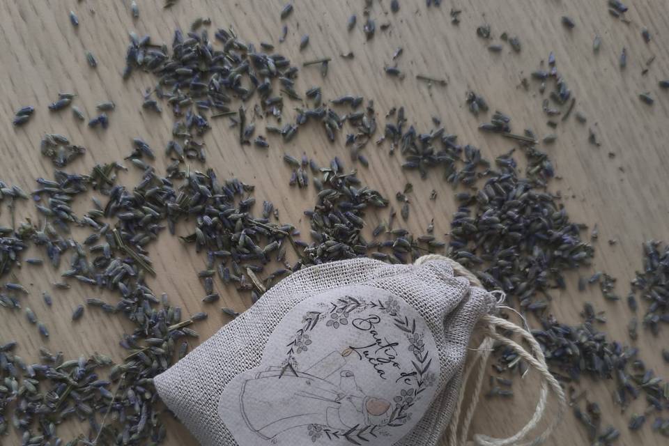 Saquito de lavanda