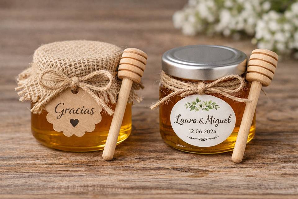 Tarritos de miel
