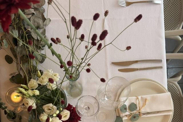 Detalle de mesa