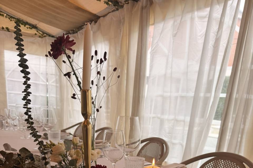 Detalle de mesa