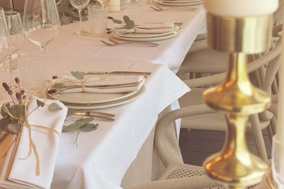 Detalle de mesa