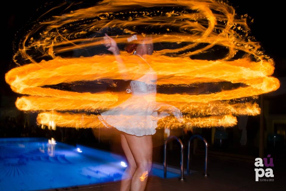 Show de Fuego