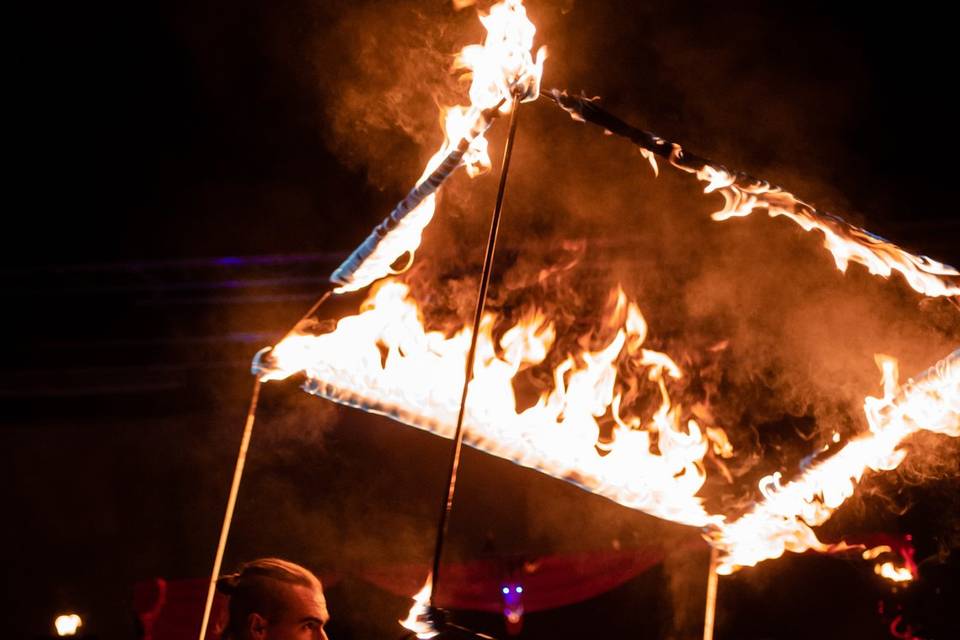 Show de Fuego