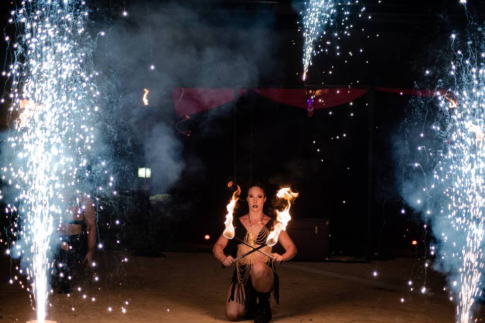 Show de Fuego