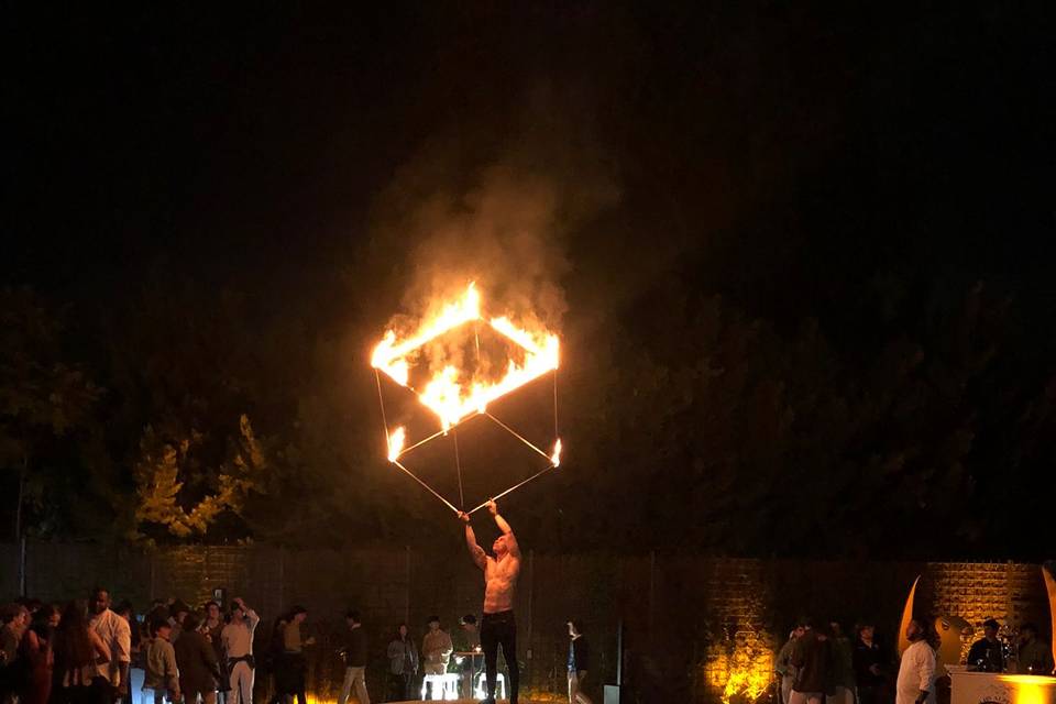 Cubo de Fuego