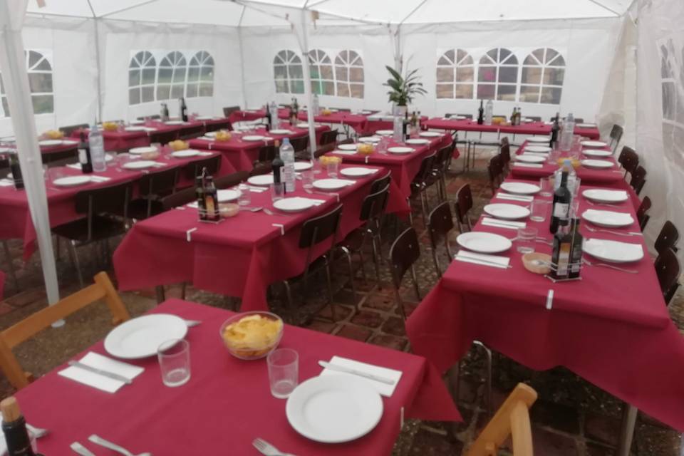 Carpa Exterior