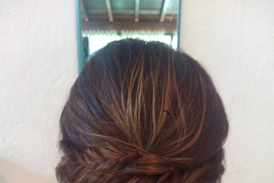 Recogidos con trenzas