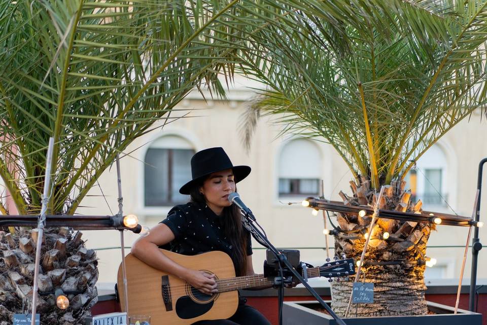 Evento privado terraza