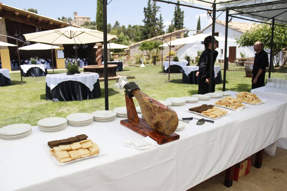 Servicio de catering