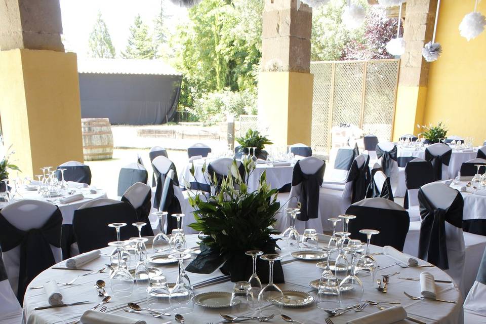 Servicio de catering en bodas