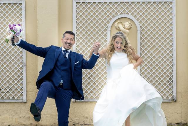 Una boda muy divertida