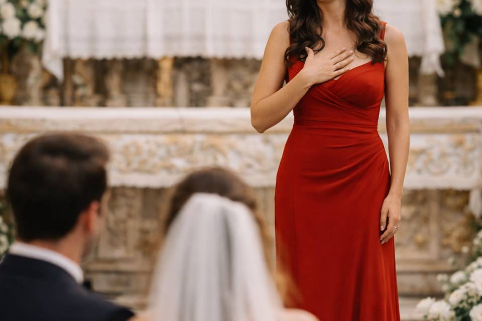 Soprano cantando boda
