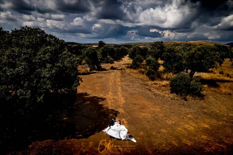 Postboda dron