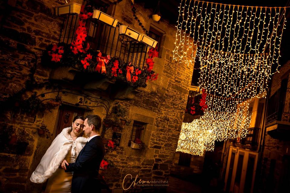 Postboda navideña