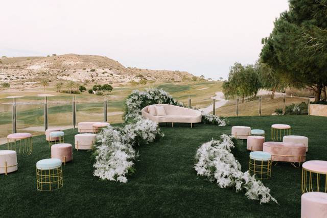 Evento Terraza Césped