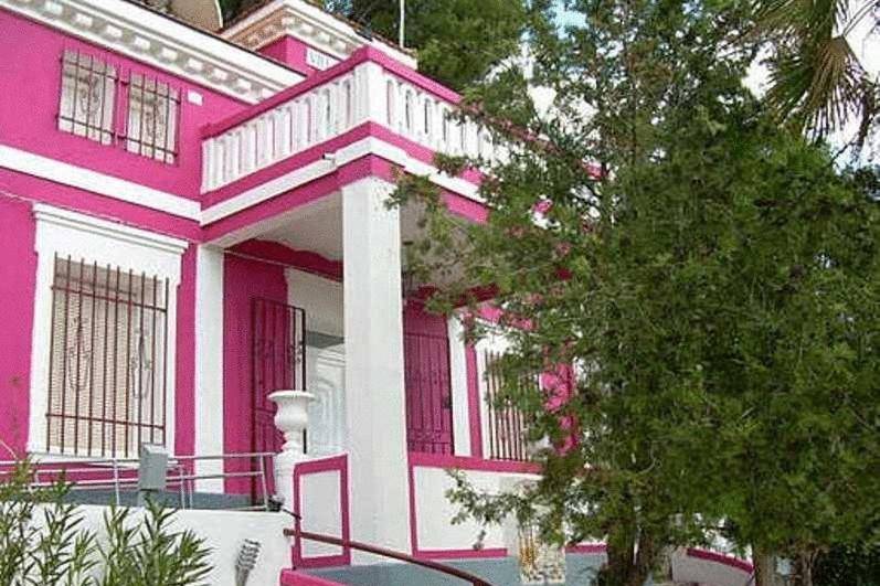 Fachada casa Villa Pachita