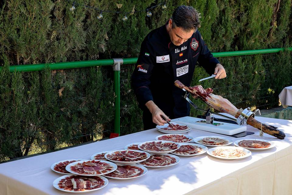 Cortador de jamón