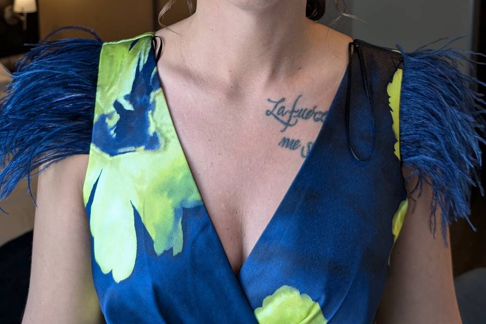 Maquillaje invitada