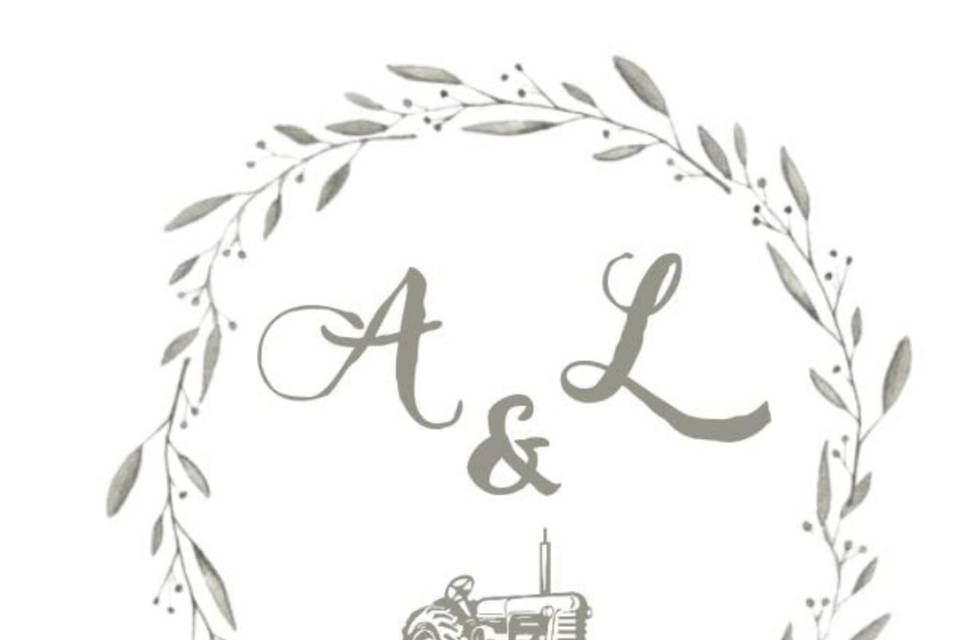 Logo personalizado de boda