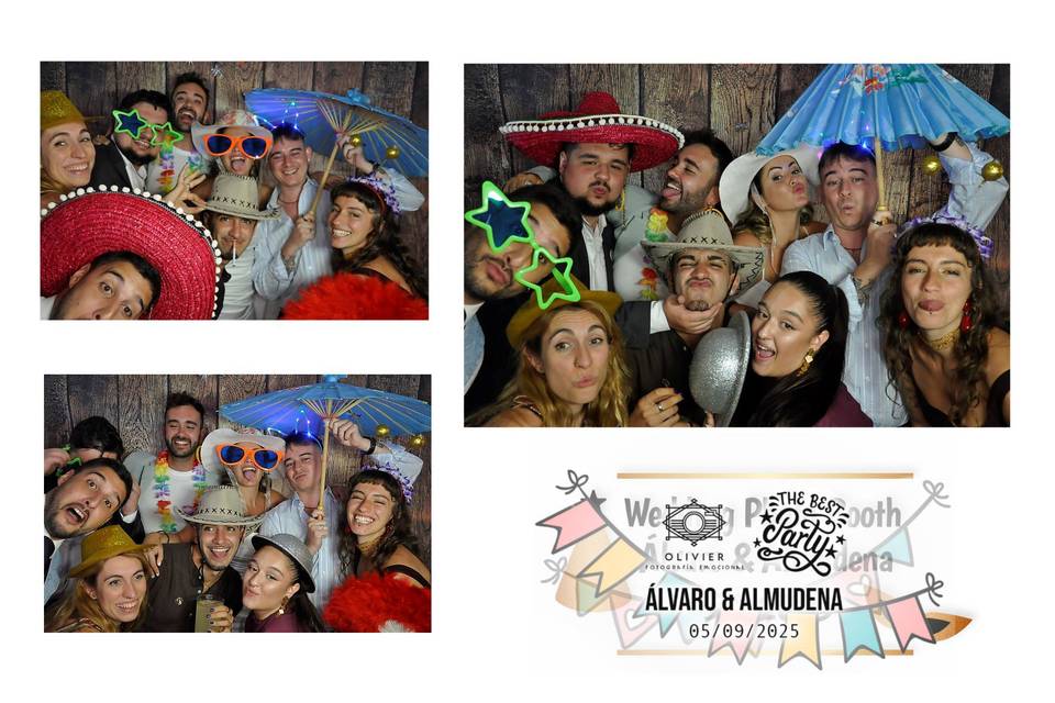 The best party fotomatón