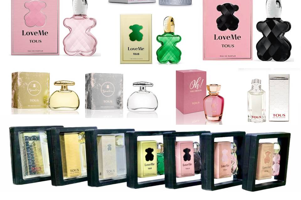 Perfumes originales