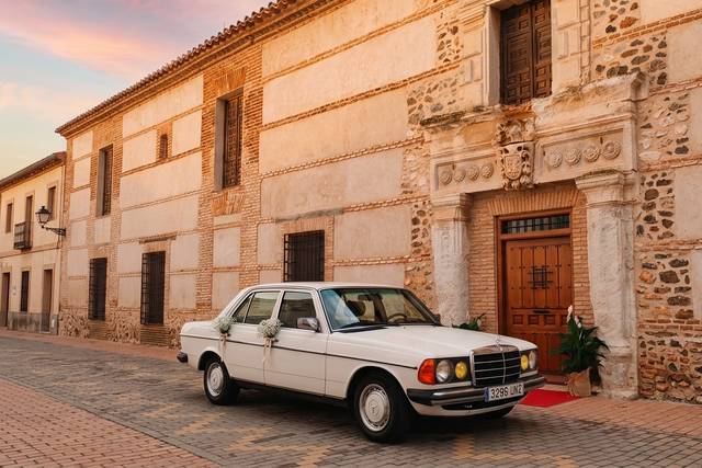 Nilo Cruces - chófer privado