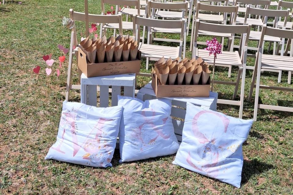 Detalles de la ceremonia