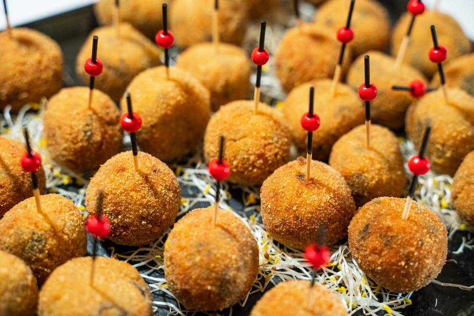 Croquetas caseras