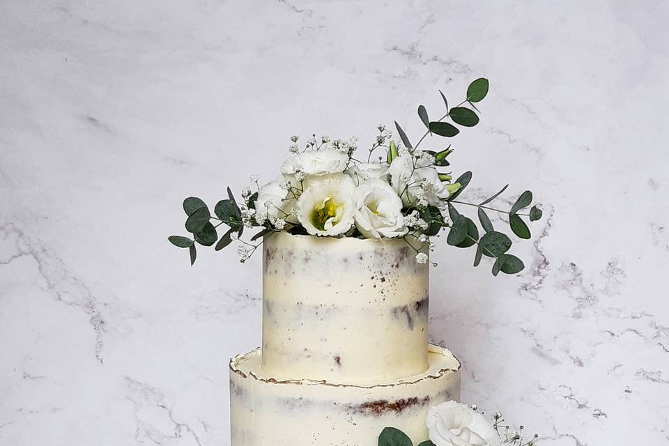 Naked cake