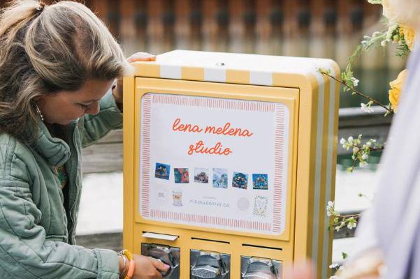 EXPENDEDORA PERSONALIZADA