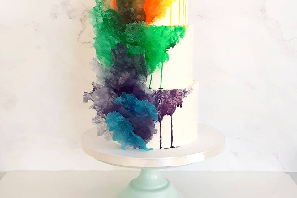 Explosion de color