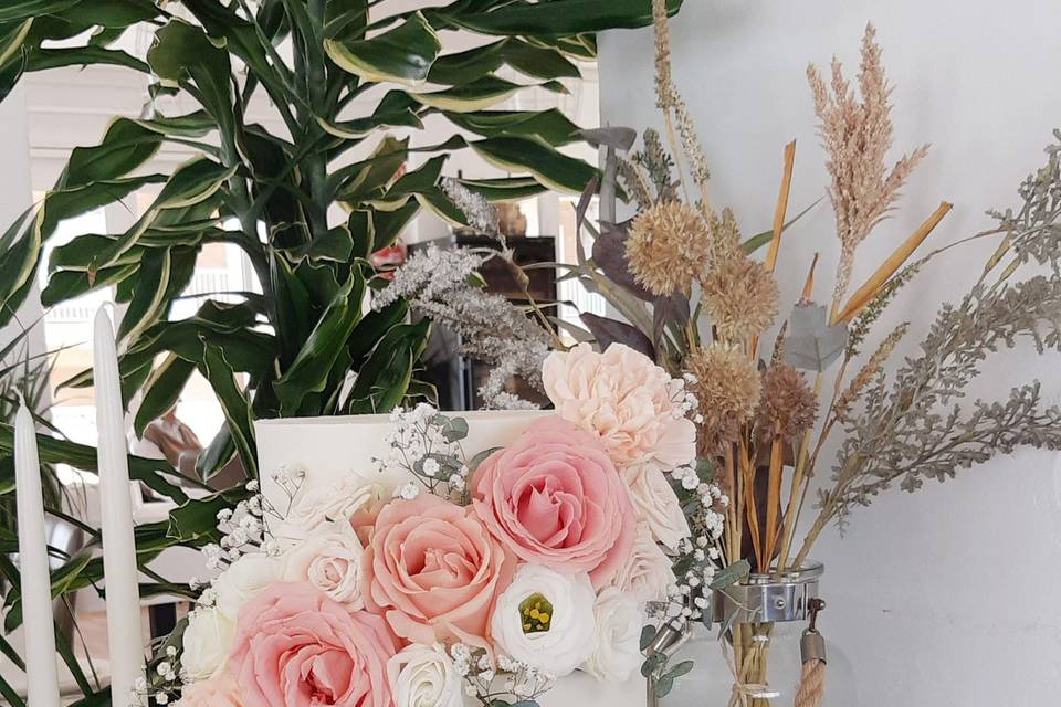 Un toque rosa