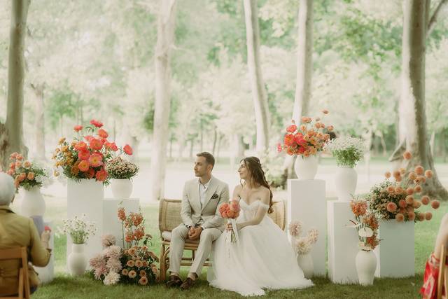 Ceremonia en el bosque