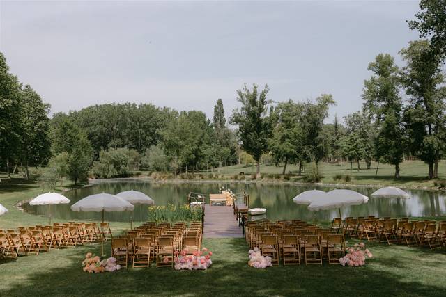 Ceremonia en el lago