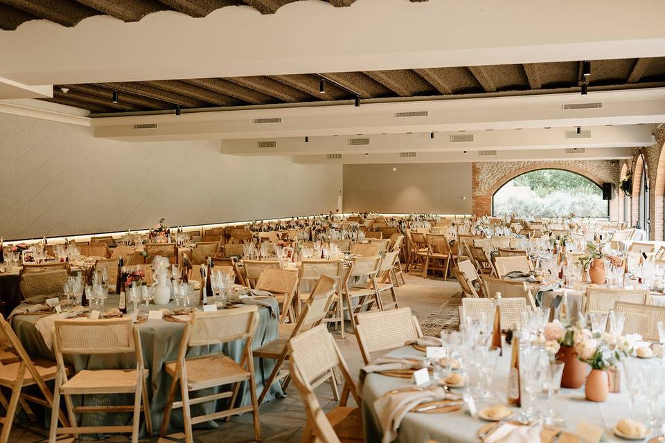 Banquete interior_La Farinera